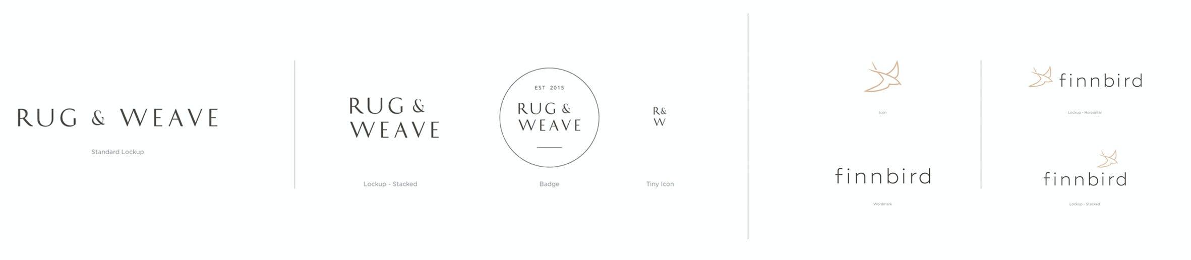 Rug and Weave Logo Band
